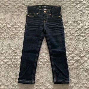 Girls Dark Wash Jeans
